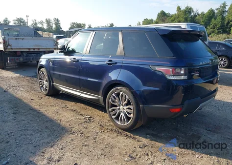 2014 Land Rover Range Rover Sport 5.0L V8 Supercharged из США, поврежденный, VIN SALWR2TF2EA399211